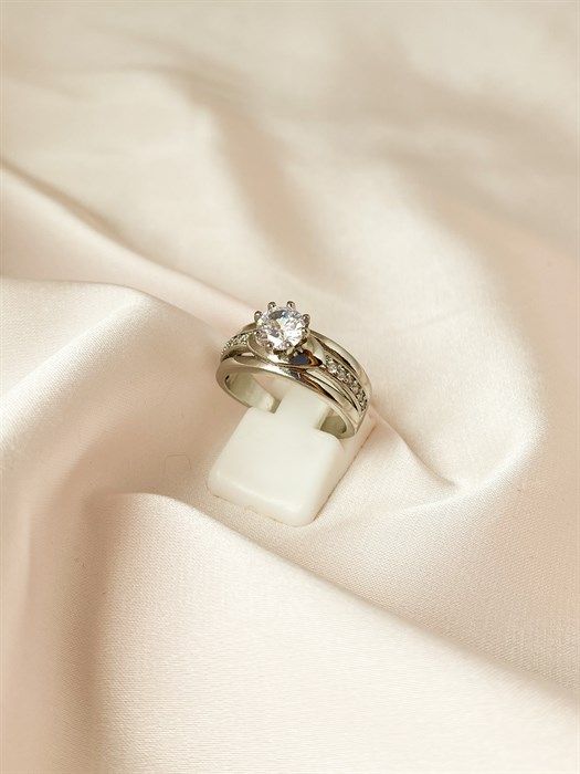 Ring "Diamond Magic" (silver)
