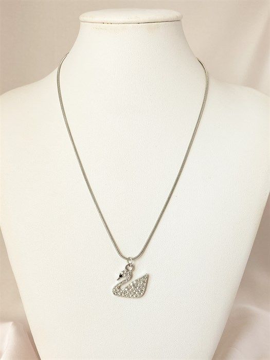 Necklace "Swan"