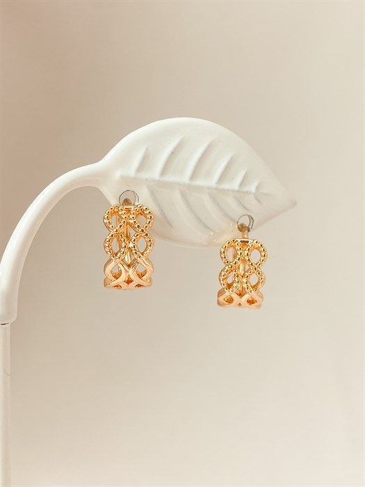 Hoop earrings "Lily" (G11)