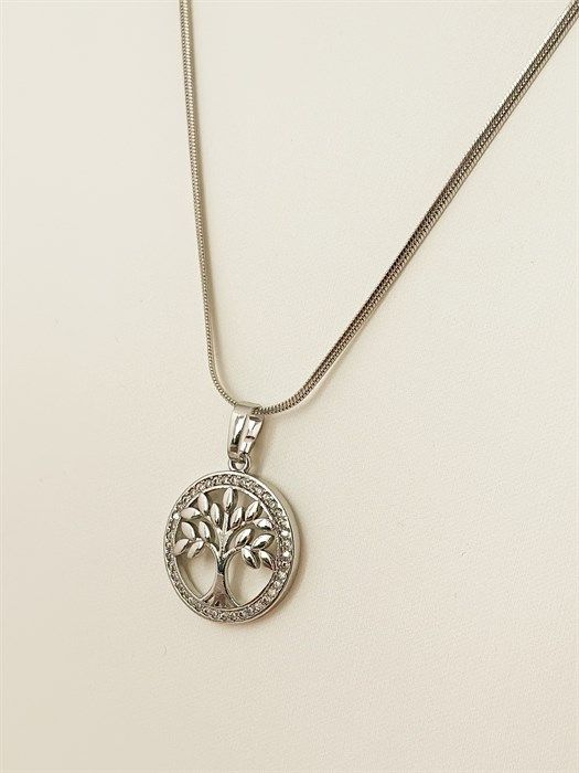 Pendant "Tree of Life" silver