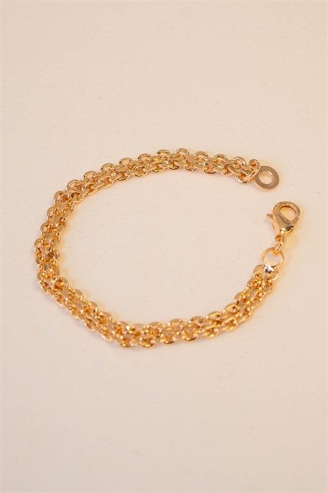 Bracelet "Scorpio" 0.6 cm (k2)